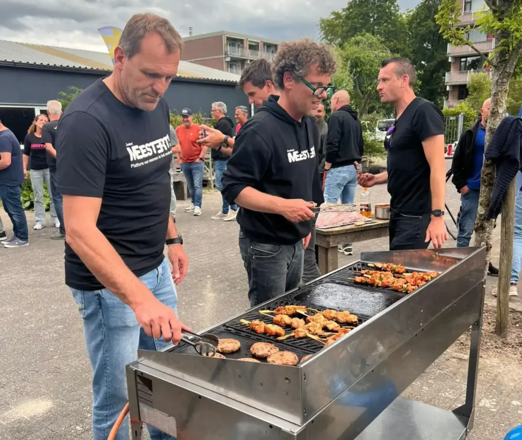Meestert BBQ - Lesgeven in Zeeland